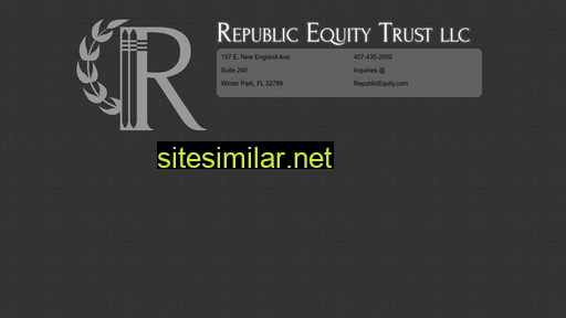 Republicequity similar sites
