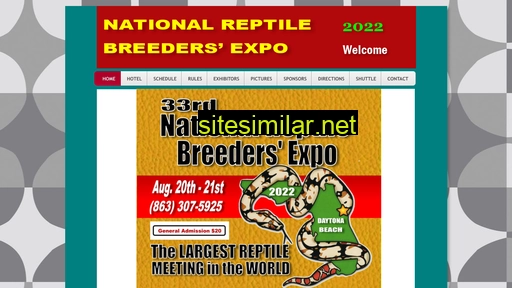 reptilebreedersexpo.com alternative sites
