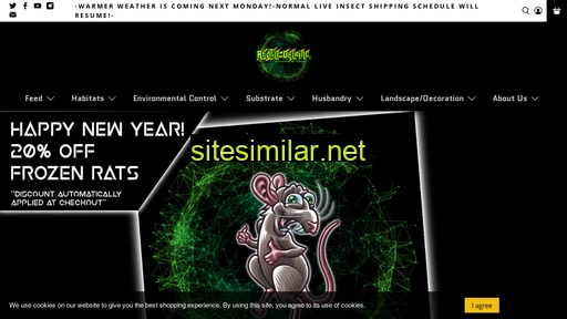 reptiledeli.com alternative sites