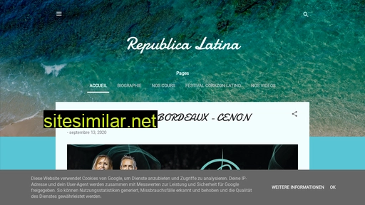 Republicalatinafr similar sites