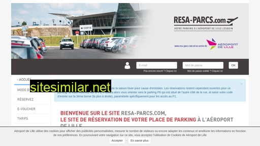 Resa-parcs similar sites