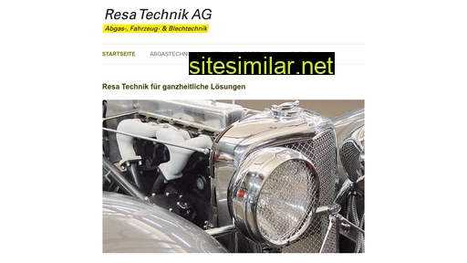 resa-technik.com alternative sites