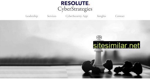 rescyberstrategies.com alternative sites