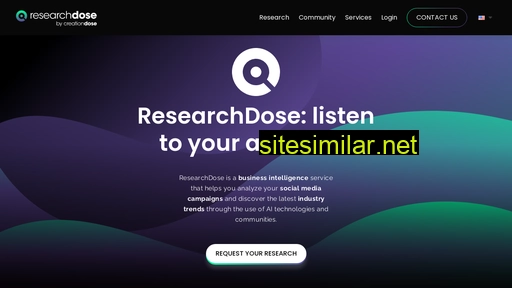 researchdose.com alternative sites