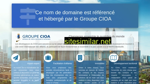 reseau-cioa.com alternative sites