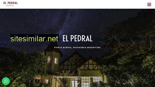 reservaelpedral.com alternative sites