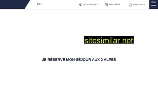 reservation.les2alpes.com alternative sites