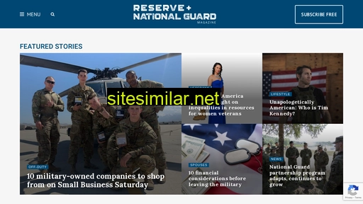 reservenationalguard.com alternative sites
