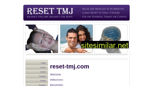 Reset-tmj similar sites