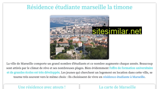 residence-etudiante-marseille-la-timone.com alternative sites