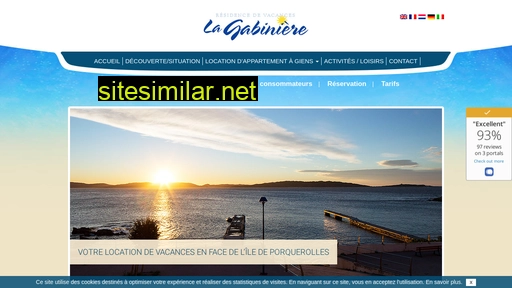 residence-lagabiniere.com alternative sites