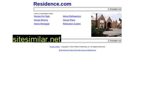 Residence similar sites
