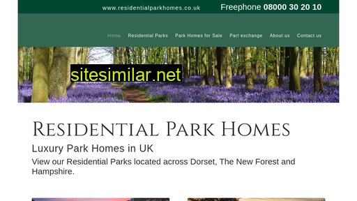 residentialparkhomes.com alternative sites