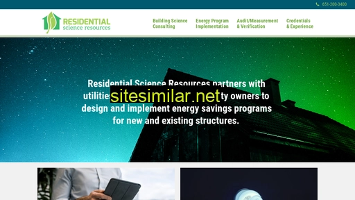 residentialscience.com alternative sites