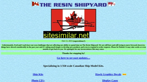 resinshipyard.com alternative sites