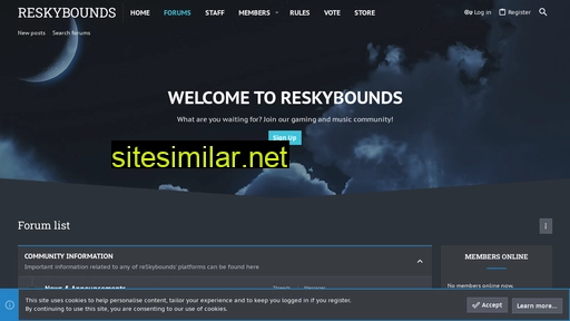 reskybounds.com alternative sites