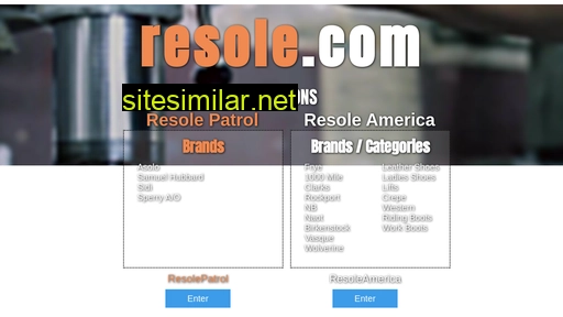 resole.com alternative sites