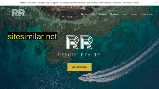 resortrealtyfiji.com alternative sites