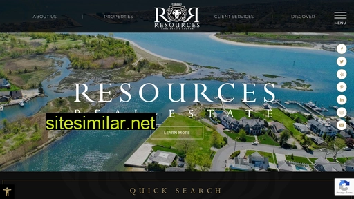 Resourcesrealestate similar sites