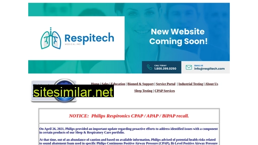 respitech.com alternative sites