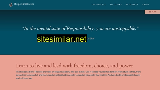 responsibility.com alternative sites