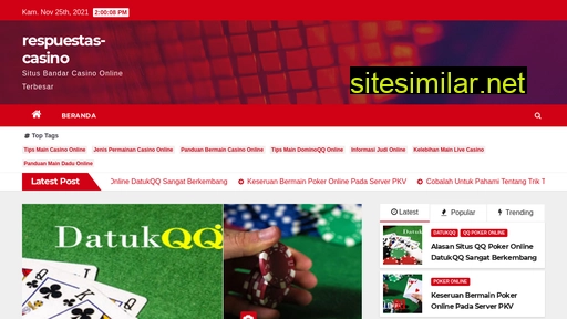 respuestas-casino.com alternative sites