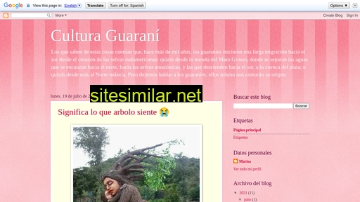rescatando-mi-cultura-guaran.blogspot.com alternative sites