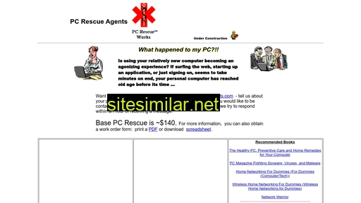 rescueagents.com alternative sites