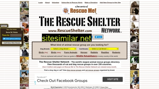 rescueshelter.com alternative sites