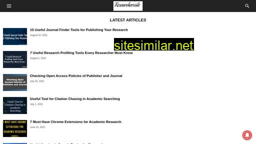 researcherssite.com alternative sites