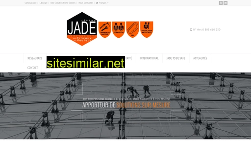 reseau-jade.com alternative sites