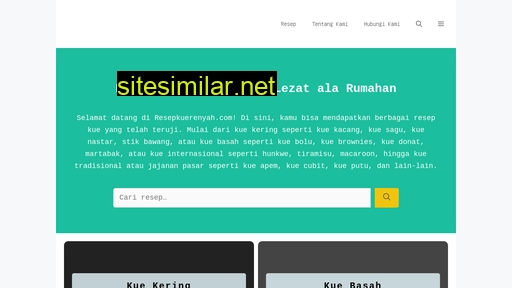 resepkuerenyah.com alternative sites