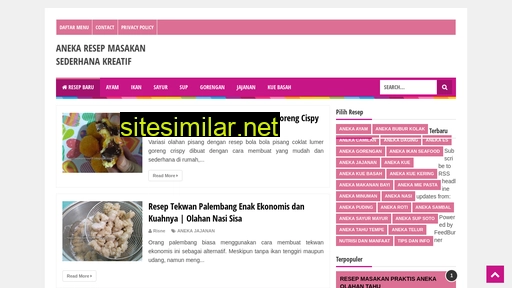 resepmasakankreatif.blogspot.com alternative sites