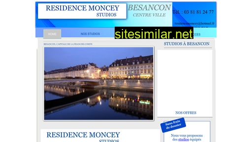residence-moncey-studios.com alternative sites