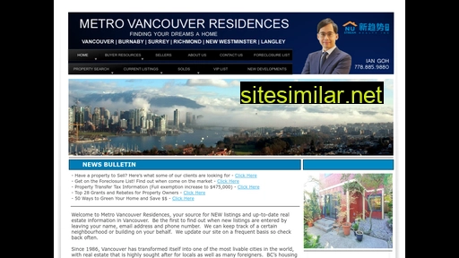 residencesvancouver.com alternative sites
