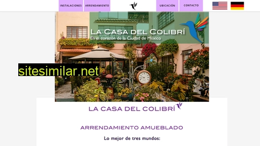 residenciacolibri.com alternative sites