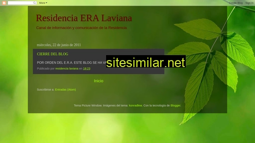 residenciaeralaviana.blogspot.com alternative sites