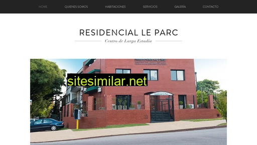 residencialleparc.com alternative sites