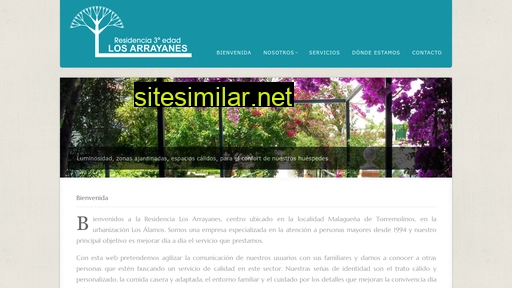 residencialosarrayanes.com alternative sites
