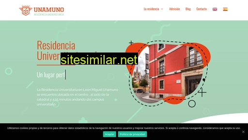 residenciaunamuno.com alternative sites