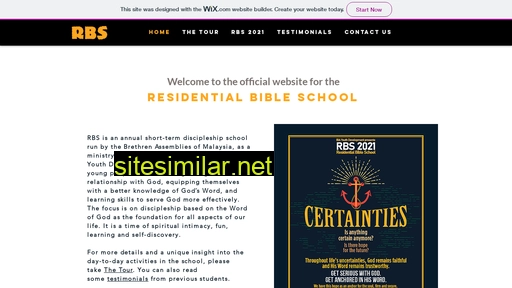 residentialbiblesc.wixsite.com alternative sites
