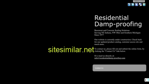 residentialdamp-proofing.com alternative sites