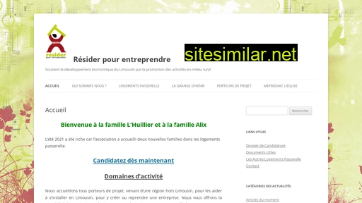resider-pour-entreprendre.com alternative sites