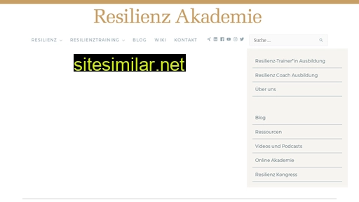 resilienz-akademie.com alternative sites