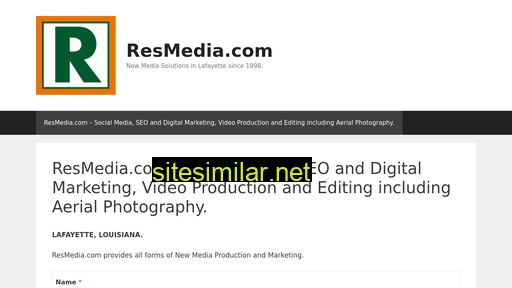 resmedia.com alternative sites