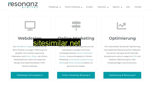 resonanz-marketing.com alternative sites