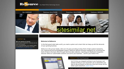 Resourcesoftware similar sites