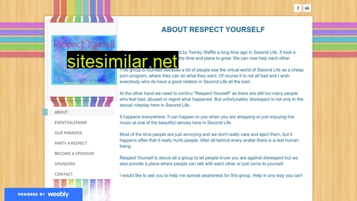 respectyourselfsl.com alternative sites