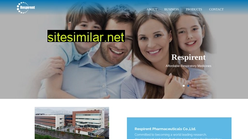 respirentpharma.com alternative sites
