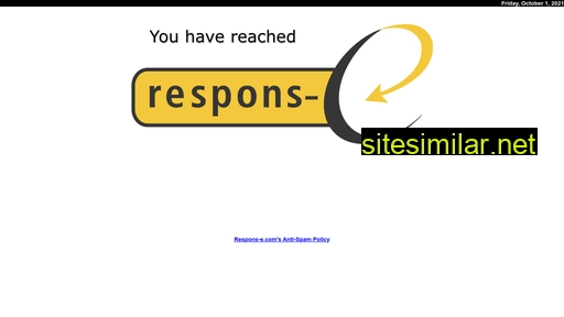 respons-e.com alternative sites
